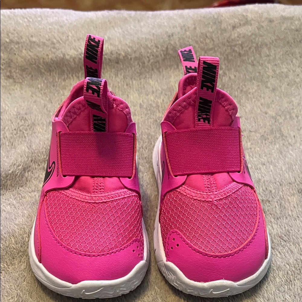 Nike Kids Bright Pink Sneakers